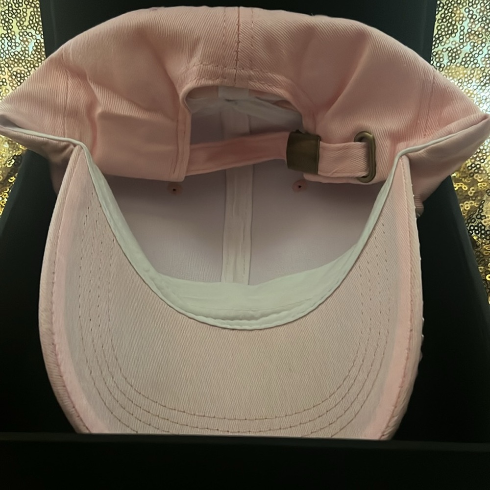 Breast cancer awareness ball cap - Picture 2 of 2
